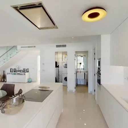 Apartment Luxury Duplex Next To The Beach In Marbella Estepona